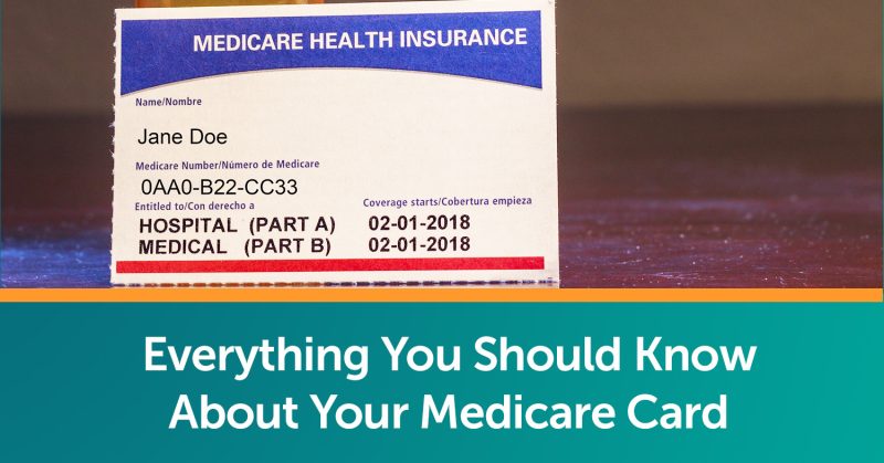 Everything You Should Know About Your Medicare Card - Jeffery Insurance