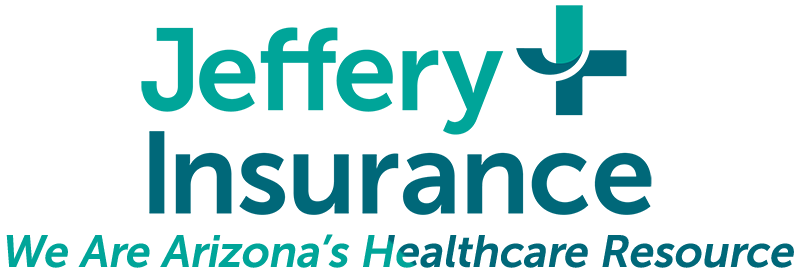 Jeffery Insurance new logo with motto